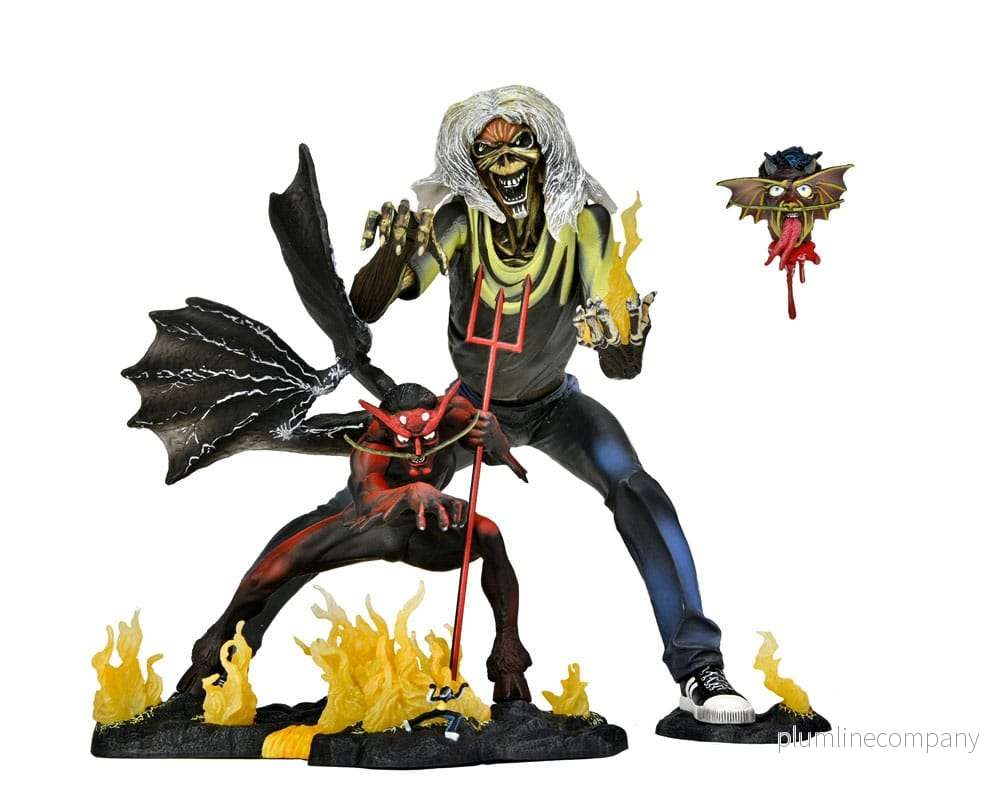Iron Maiden Ultimate Action Figure Number of the Beast (40th Anniversary) 18 cm - Bild 2