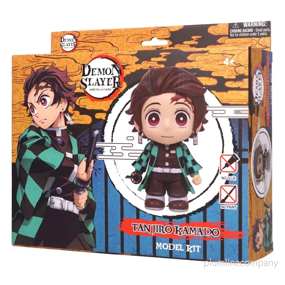 Demon Slayer modellkit Tanjiro 17 cm – Officiellt licensierad kvalitet