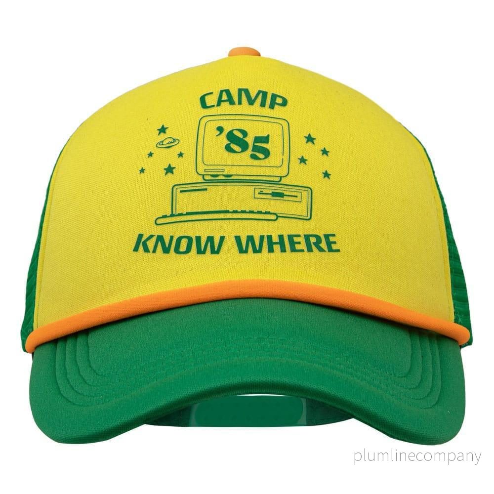 Stranger Things Camp Know Where Keps