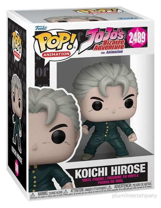 JoJo's Bizarre Adventure POP! Animation Vinyl Figure Koichi (DIU) 9 cm - Bild 2