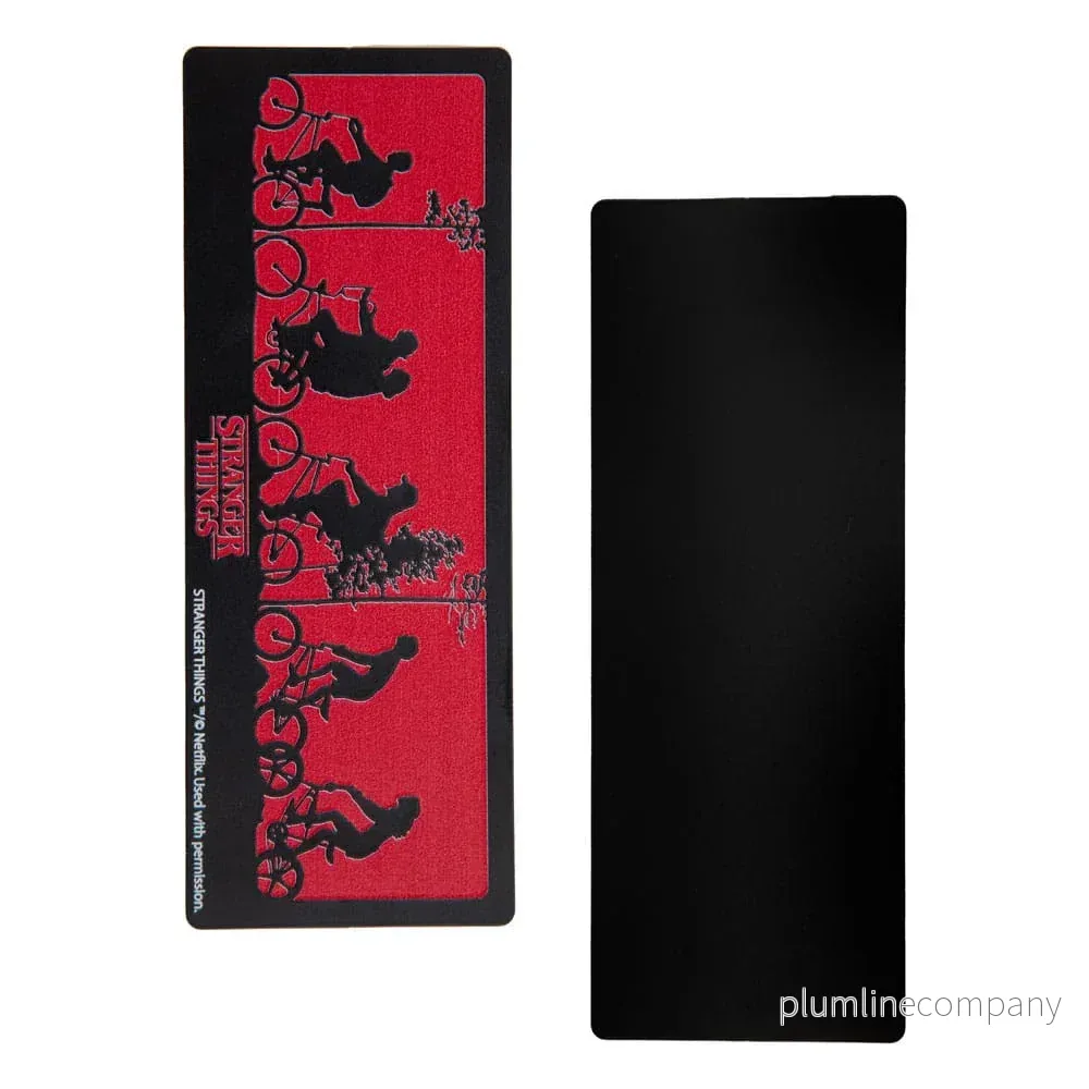 Stranger Things Bokmärke Silhouette Metall Stranger Things Bokmärke Silhouette Metall