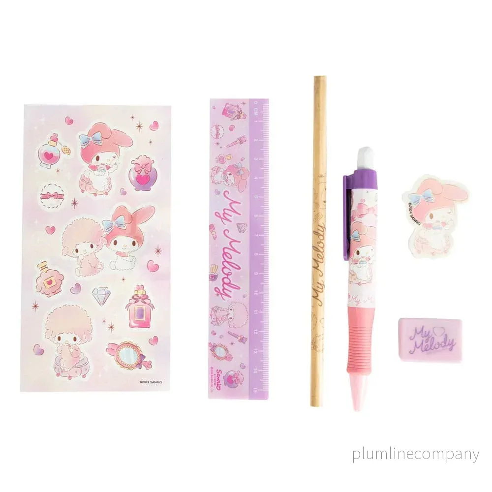 Sanrio Stationery Set 6-Pack My Melody - Bild 2