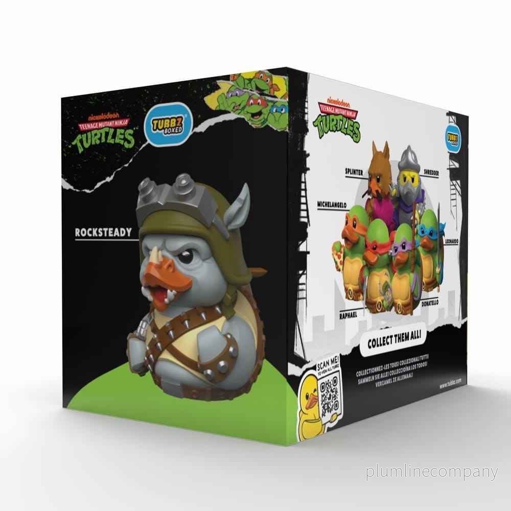 Teenage Mutant Ninja Turtles Tubbz PVC-figur Rocksteady - Bild 3