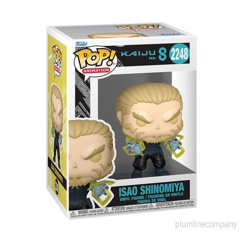 Kaiju No. 8 POP! Animation Figur Isao Shinomiya 9 cm - Bild 3