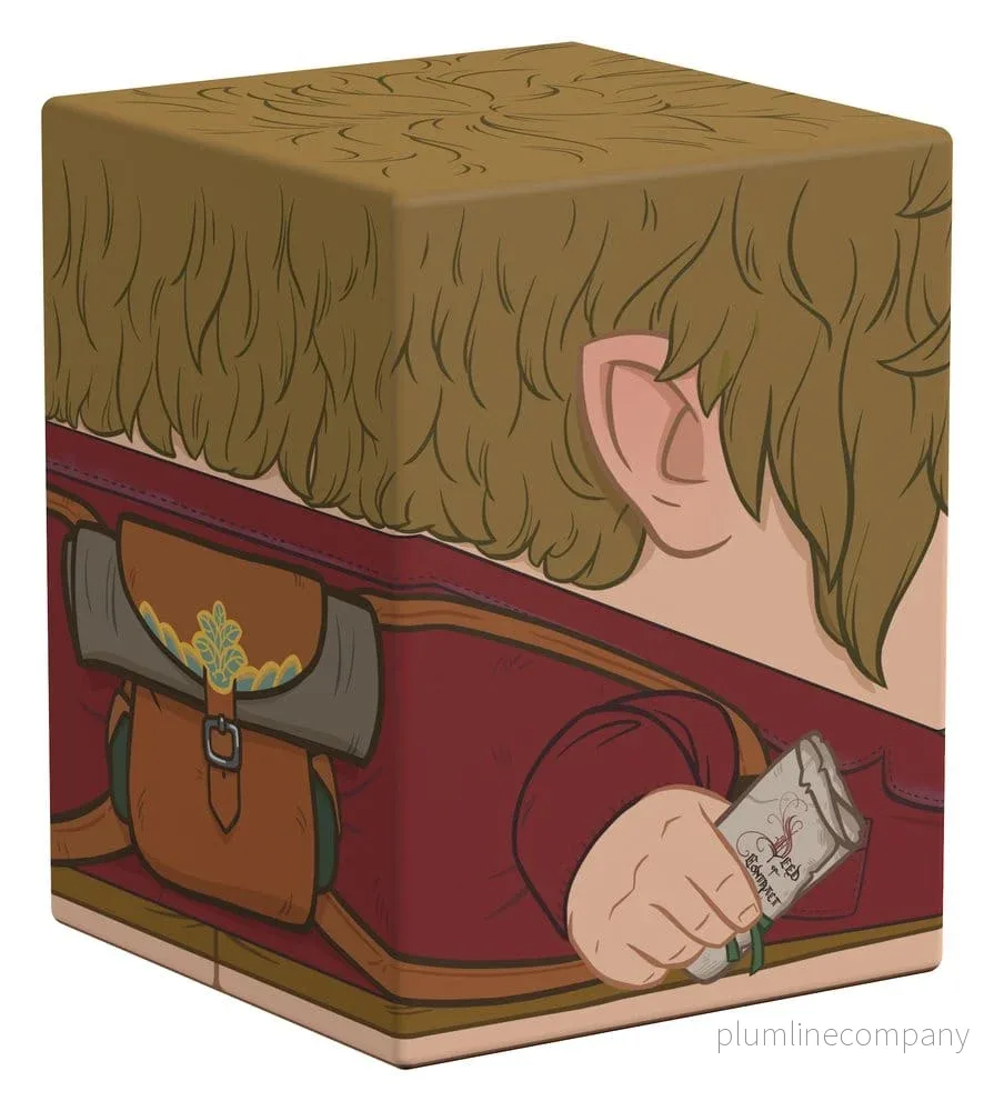Squaroes Squaroe Bilbo Baggins från Sagan om Ringen HOB001 - Bild 3