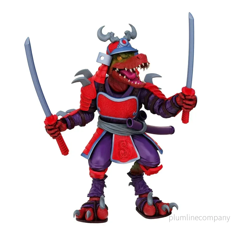 Saurozoic Warriors Rock Action Figur Sokudo Legion Raptor (Samurai) 15 cm