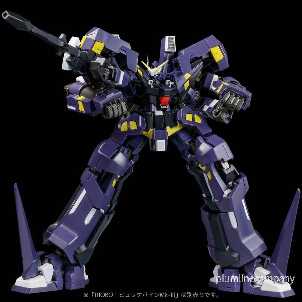 Super Robot Wars OG Riobot Action Figur AM Boxer 23 cm - Bild 2