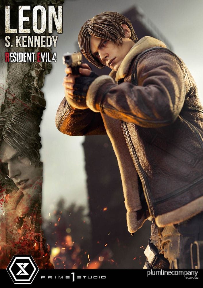 Resident Evil 4 Ultimate Premium Masterline Series staty 1/4 Leon S. Kennedy 64 cm - Bild 3