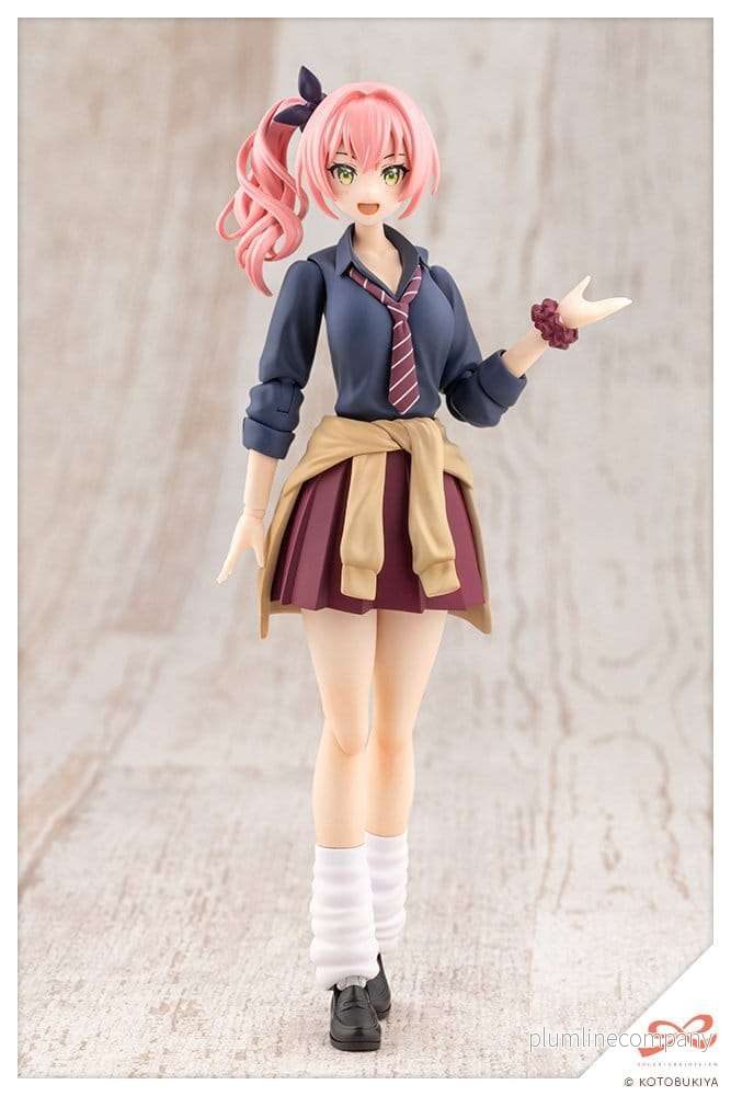 Sousai Shojo Teien Plastic Model Kit 1/10 Side Tail 16 cm - Bild 2