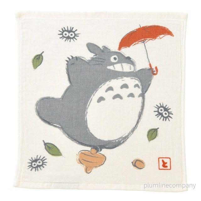 My Neighbor Totoro Imabari Mini Handduk – Totoro Paraply Större 34 x 36 cm My Neighbor Totoro Imabari Mini Handduk – Totoro Paraply Större 34 x 36 cm