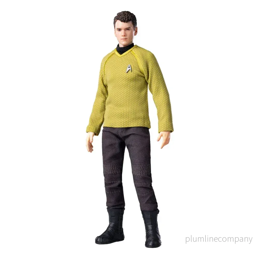 Star Trek 2009 Exquisite Super Series Actionfigur 1/12 Chekov 16 cm - Bild 2