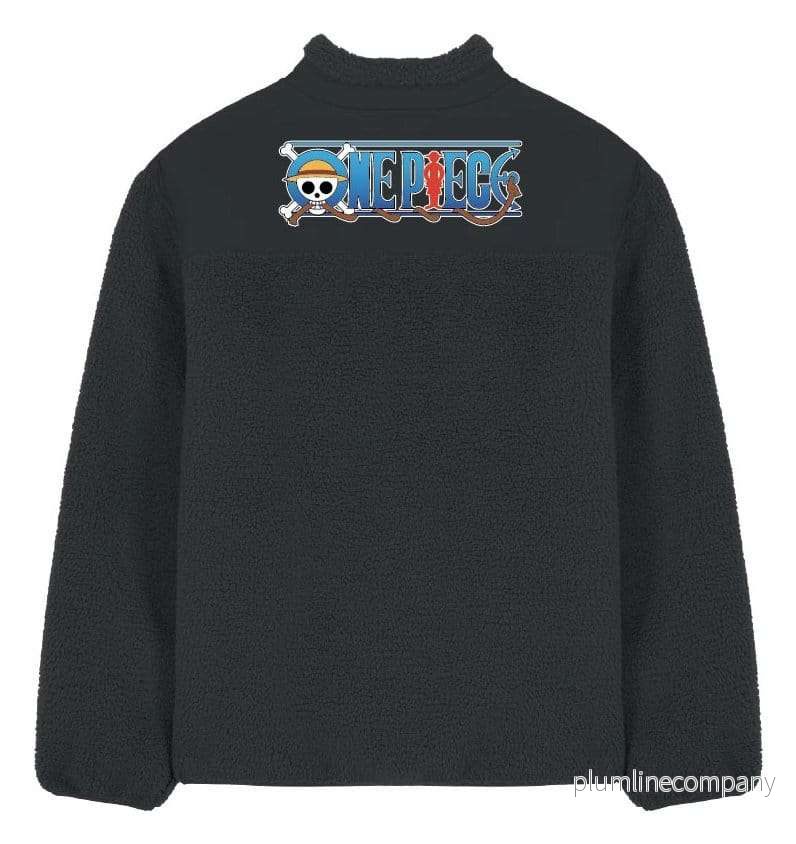 One Piece Sherpa-jacka Logo