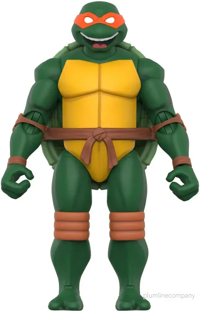 Teenage Mutant Ninja Turtles Ultimates Action Figur Wave 12 Michelangelo 18 cm Teenage Mutant Ninja Turtles Ultimates Action Figur Wave 12 Michelangelo 18 cm
