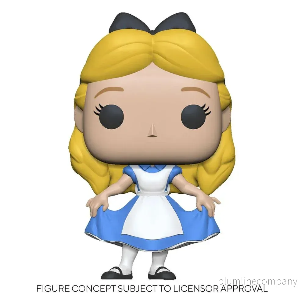 Alice i Underlandet POP! Disney Figur Alice som gör en kurv 9 cm Alice i Underlandet POP! Disney Figur Alice som gör en kurv 9 cm