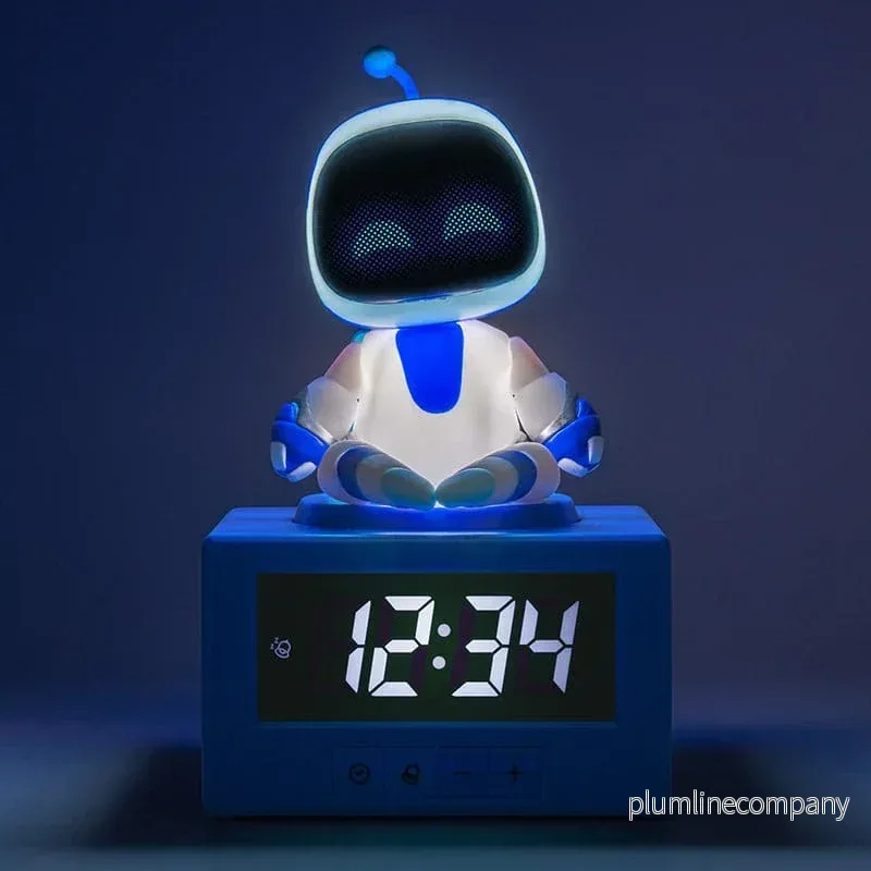 Astro Bot Icon Alarm Clock - Perfekt för Spelälskare - Bild 3