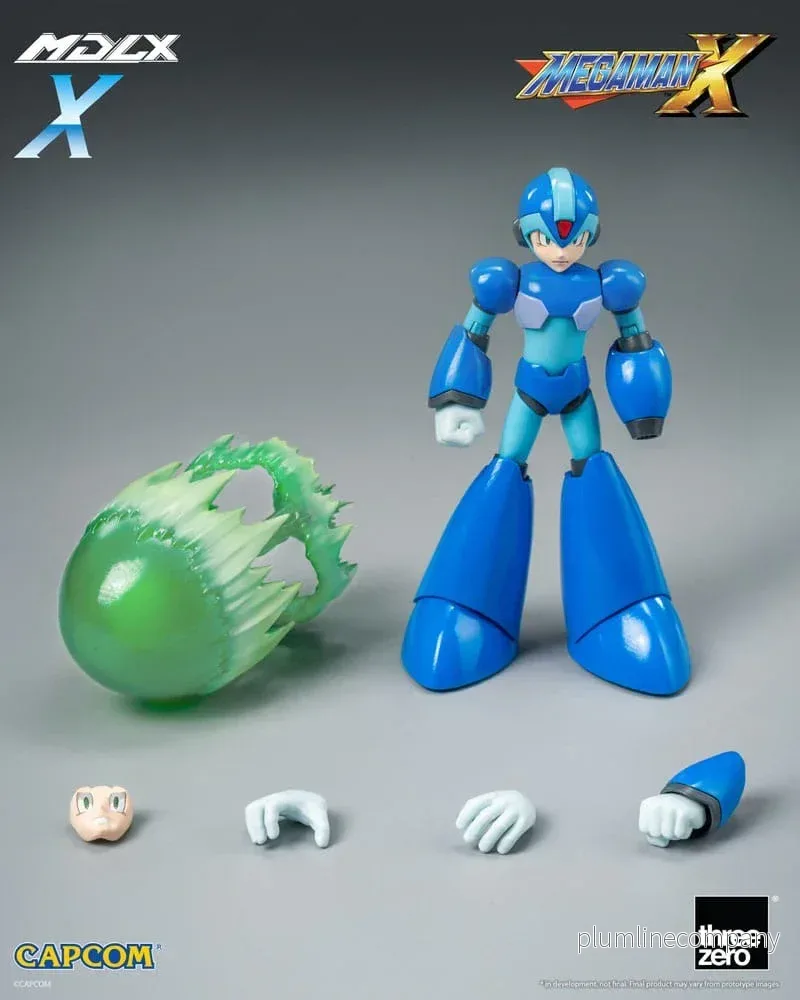 Mega Man MDLX Action Figur Rockman X / Mega Man X 12 cm - Bild 3