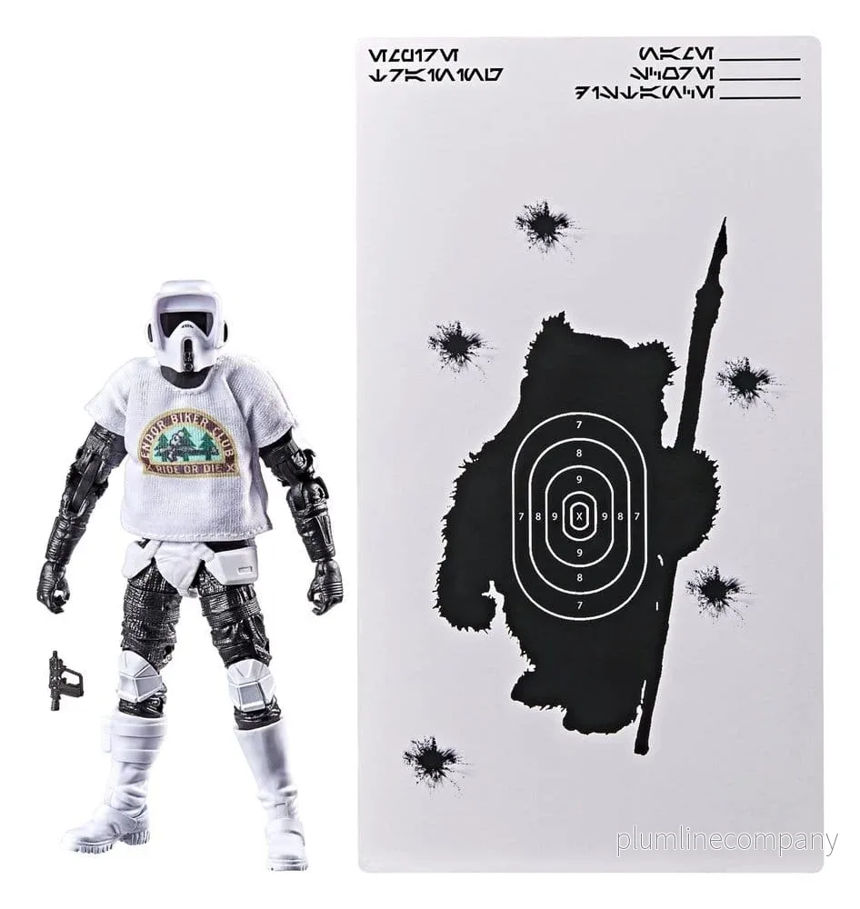 Star Wars Black Series Actionfigur Scout Trooper Må Kraften Vara Med Dig 15 cm - Bild 2