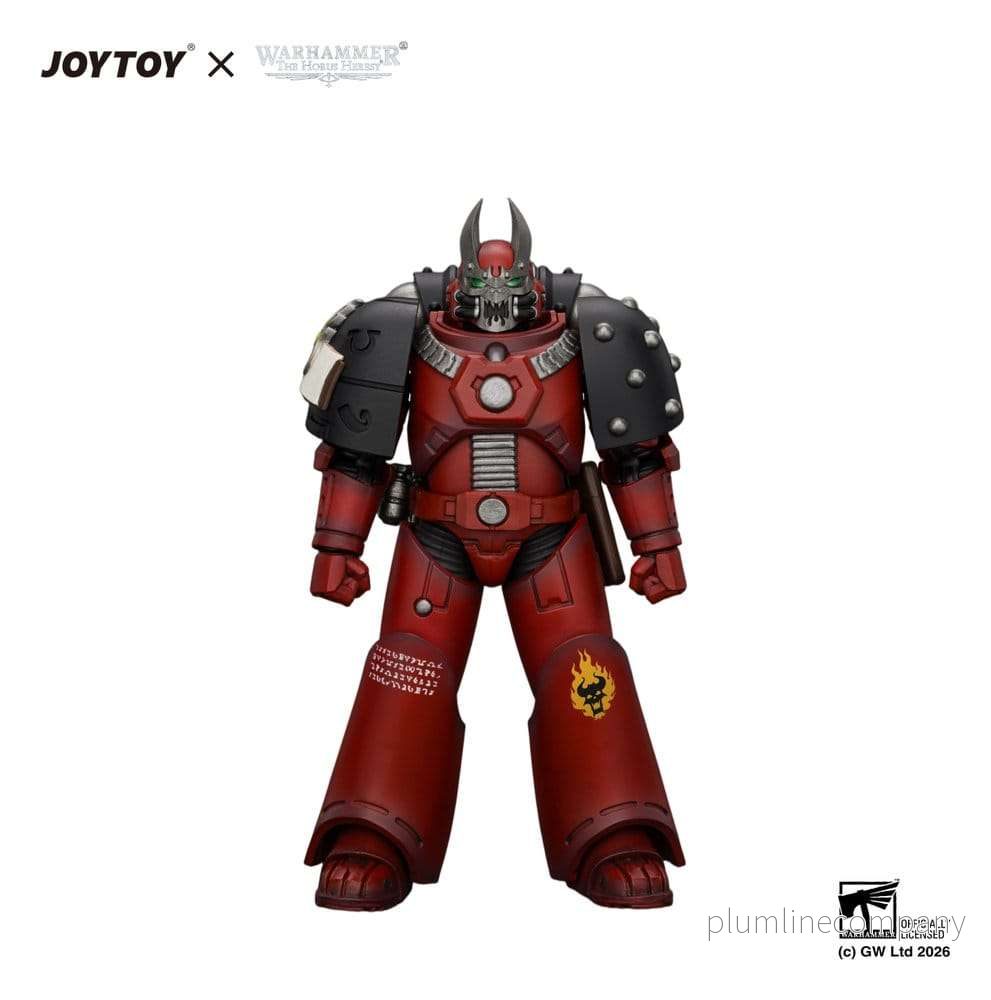 Warhammer The Horus Heresy Action Figure Word Bearers MkVI Tactical Sergeant 12 cm Warhammer The Horus Heresy Action Figure Word Bearers MkVI Tactical Sergeant 12 cm