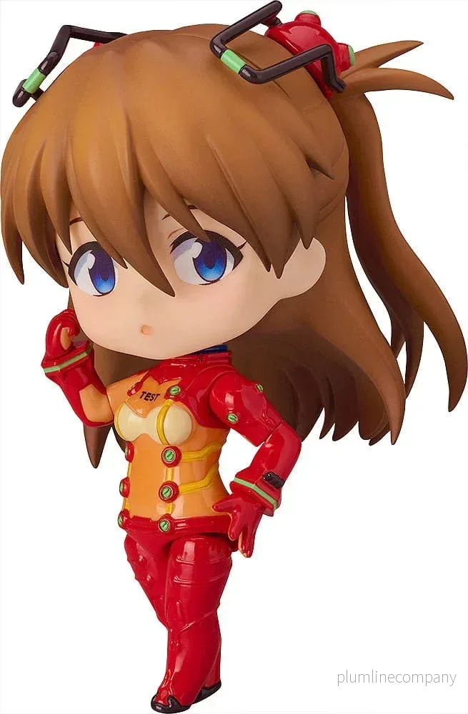 Neon Genesis Evangelion: 2.0 You Can (Not) Advance Nendoroid Action Figur Shikinami Asuka Langley: Test Suit Ver. 10 cm - Bild 2