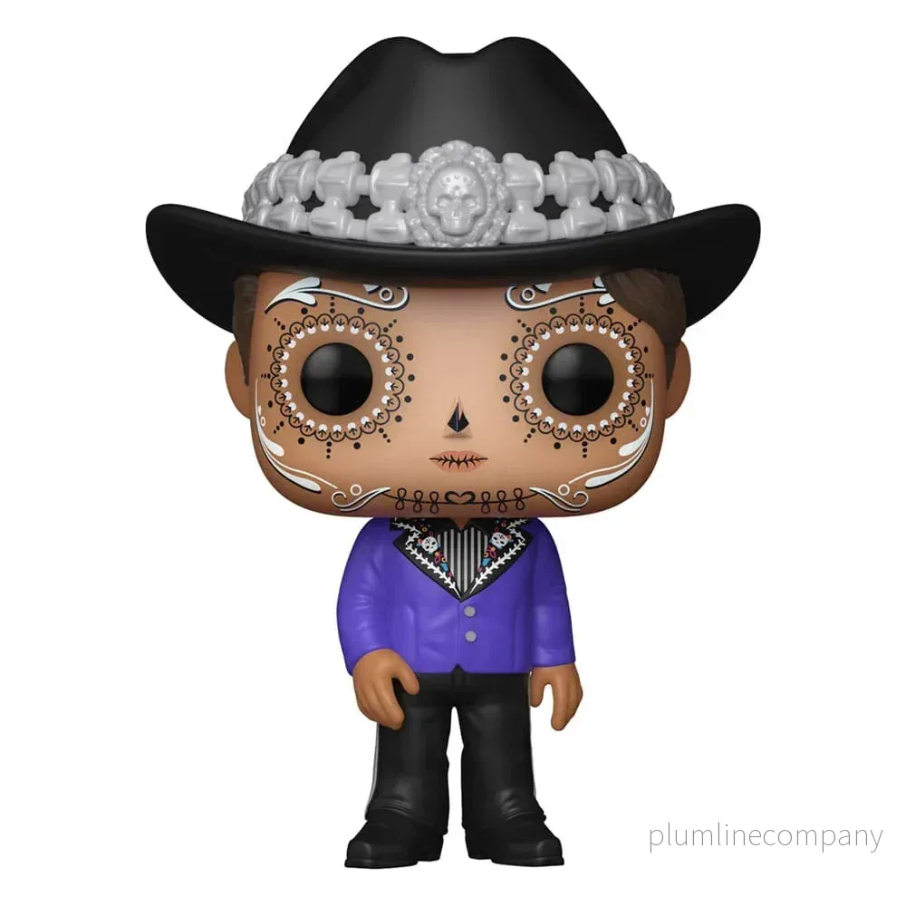 Barbie POP! Retro Toys Figur Ken Dia de los Muertos 9 cm