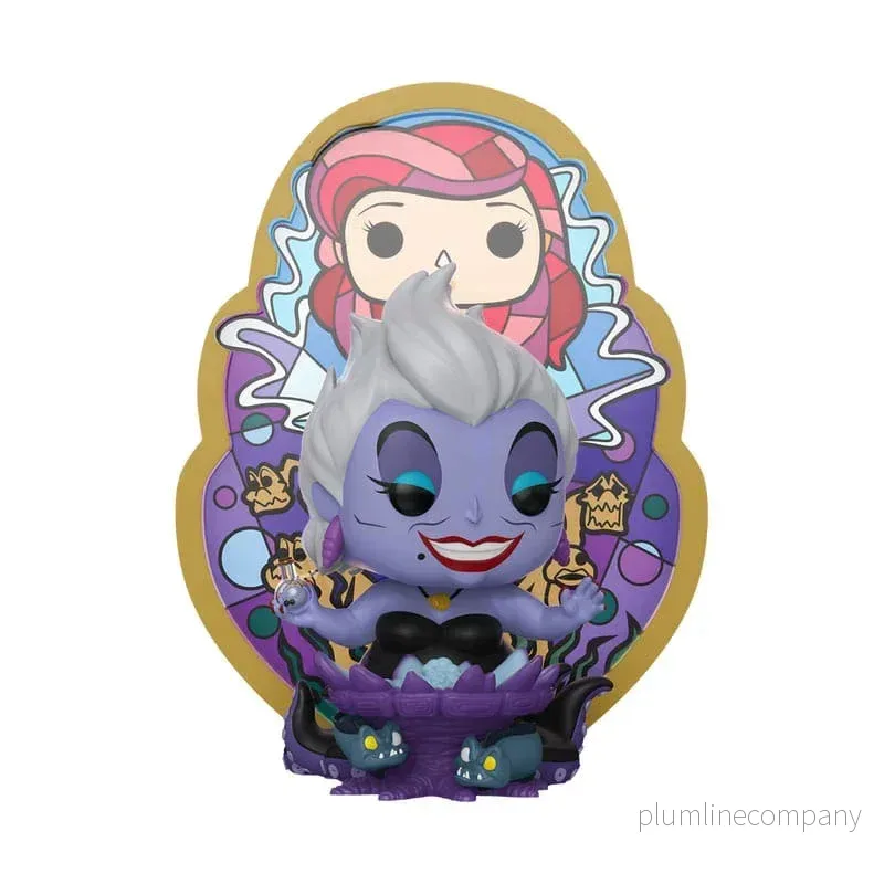 Disney POP! Deluxe Figur Ursula (Glas) 9 cm – Samlarfigur från Funko Disney POP! Deluxe Figur Ursula (Glas) 9 cm – Samlarfigur från Funko