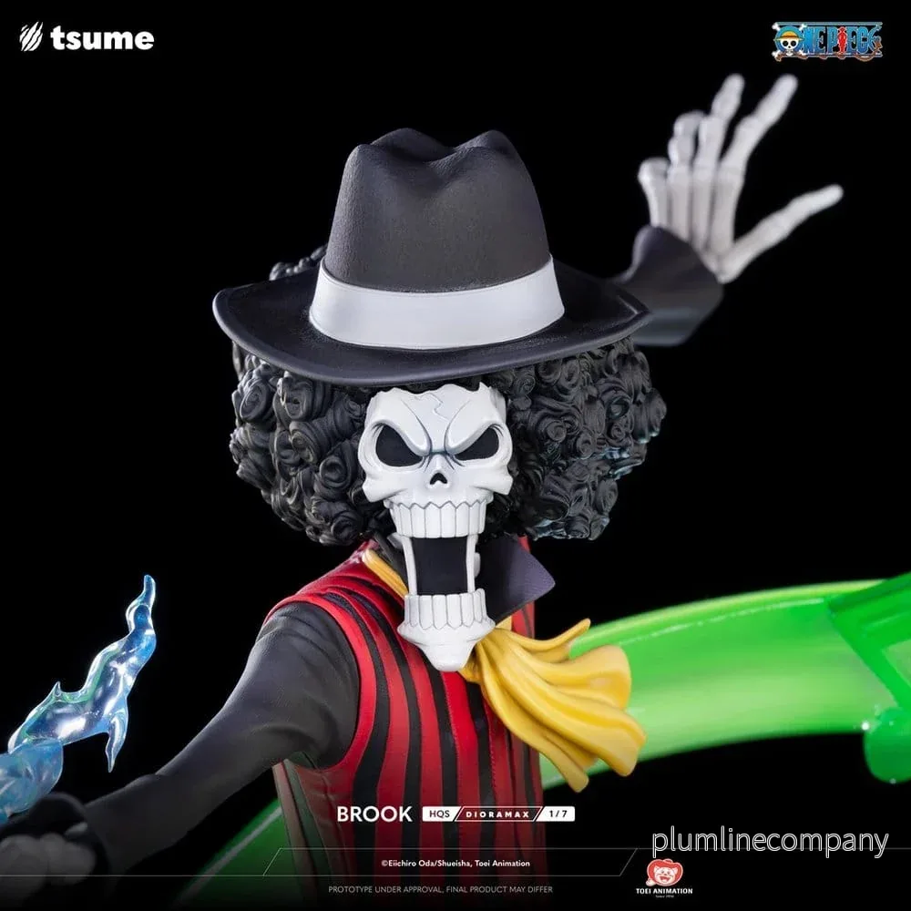 One Piece HQS Dioramax Figur 1/7 Brook - Bild 2