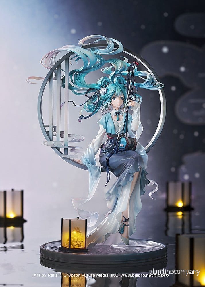 Character Vocal Series 01: Hatsune Miku PVC-figur 1/7 Hatsune Miku: Han Gong Qiu Yue Ver. 30 cm - Bild 3