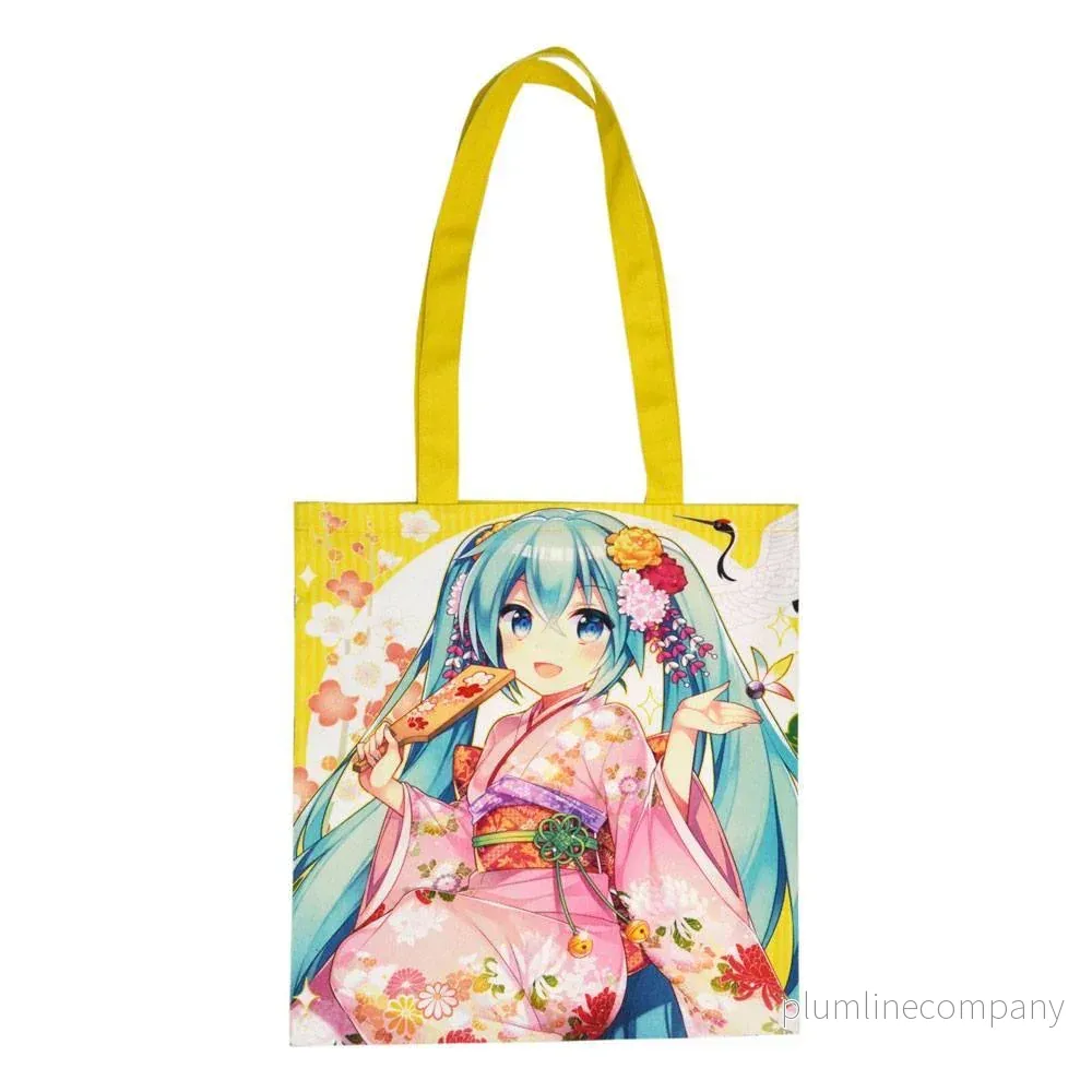Hatsune Miku Tote Bag Kimono