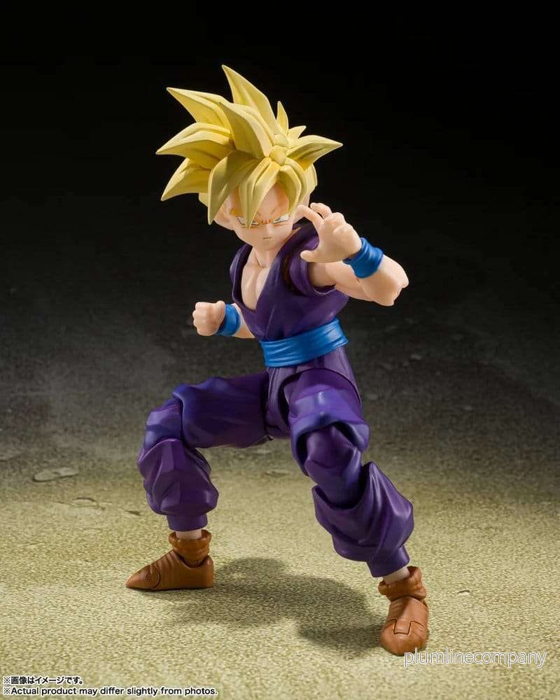 Dragon Ball Z S.H.Figuarts Actionfigur Super Saiyan Son Gohan -The Fighter Who Surpassed Goku- 11 cm - Bild 2