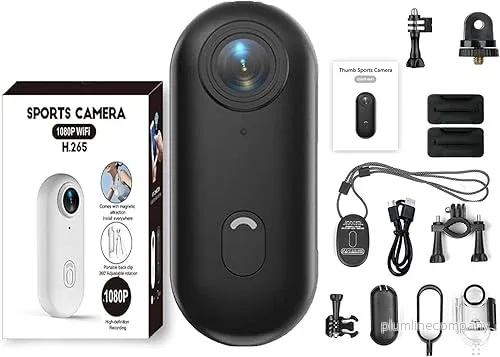 4K Mini handsfree bodycam, POV-kamera, HD 1080p mini bärbar actionkamera med ljud 4K Mini handsfree bodycam, POV-kamera, HD 1080p mini bärbar actionkamera med ljud