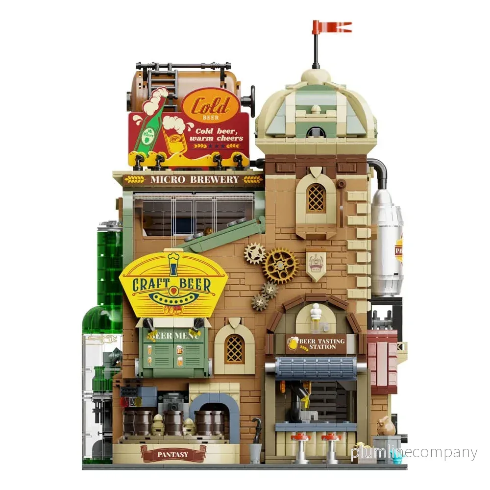 Pantasy Original Construction Set Craft Brewery - Bild 2