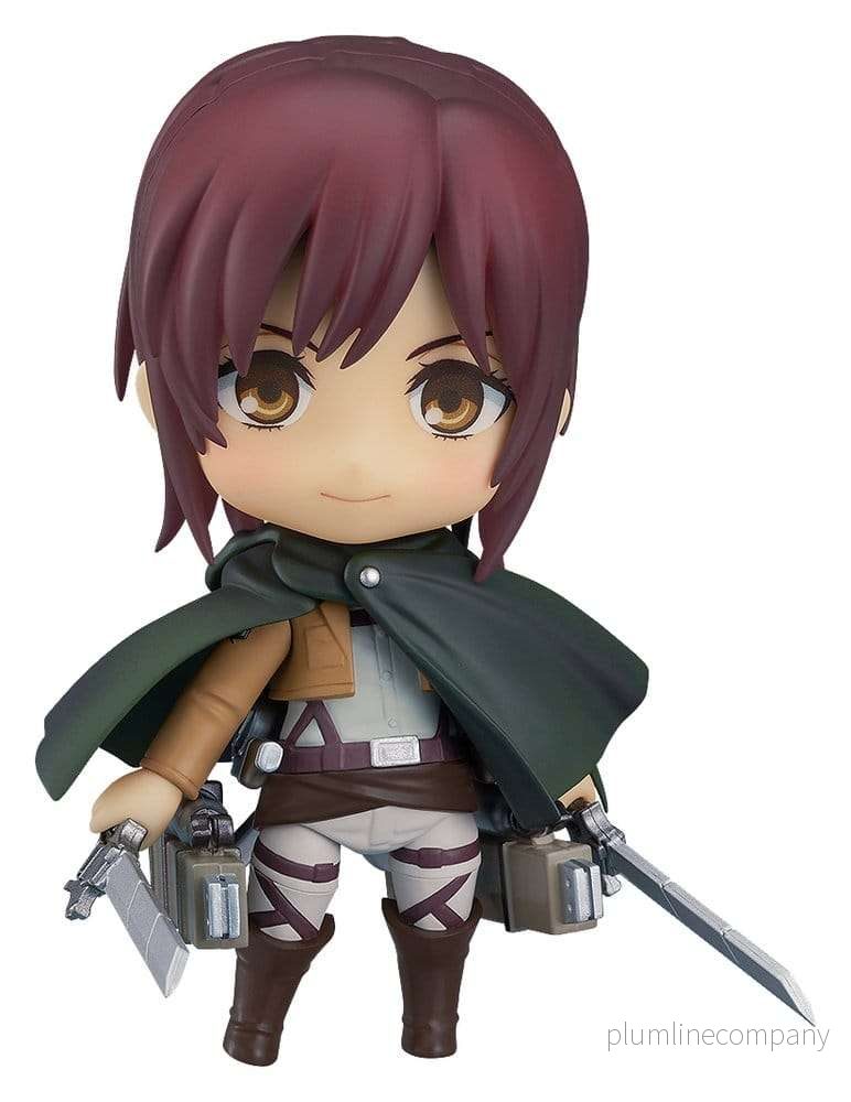 Attack on Titan Nendoroid Actionfigur Sasha Braus 10 cm Attack on Titan Nendoroid Actionfigur Sasha Braus 10 cm