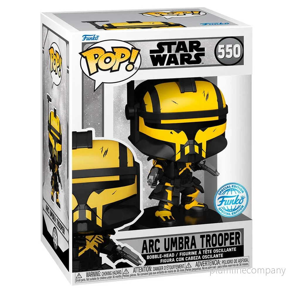POP Figur Star Wars ARC Umbra Trooper Exclusive - Samlarobjekt - Bild 2