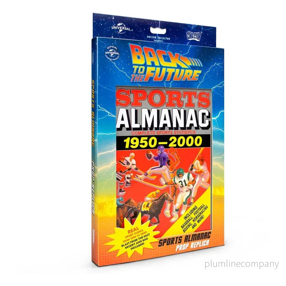 Back To The Future Prop Replica 1/1 Sports Almanac Back To The Future Prop Replica 1/1 Sports Almanac