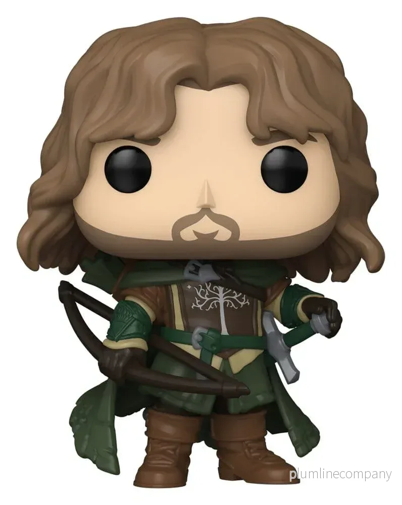 Sagan om Ringen POP! Filmer Figurer Faramir 9 cm - Bild 2