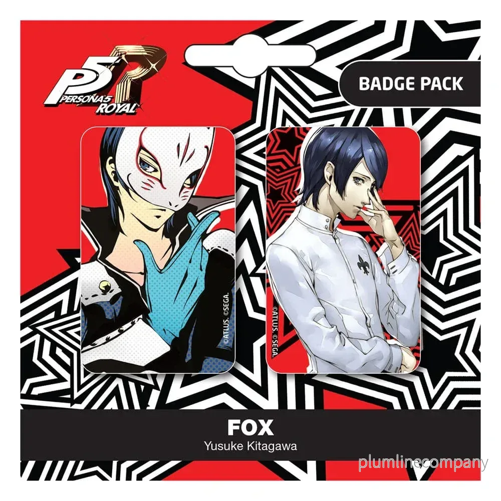 Persona 5 Royal Pin Emblem - 2-Pack Set C - Bild 2