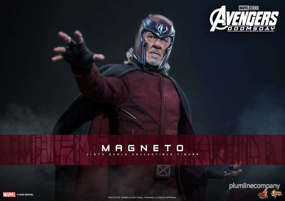 Avengers: Doomsday Movie Masterpiece Actionfigur 1/6 Magneto 30 cm - Bild 2