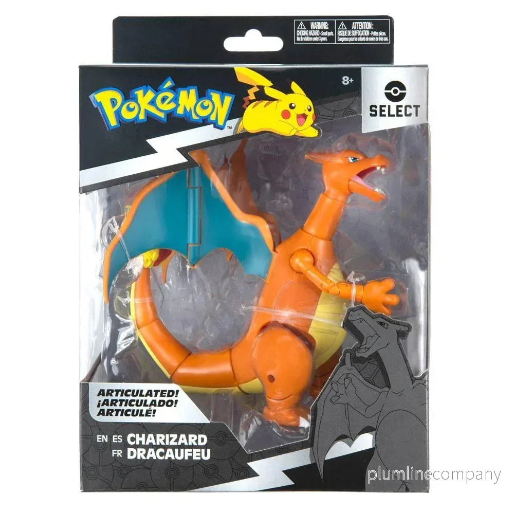 Pokemon Select Actionfigur Charizard 15 cm - Bild 2