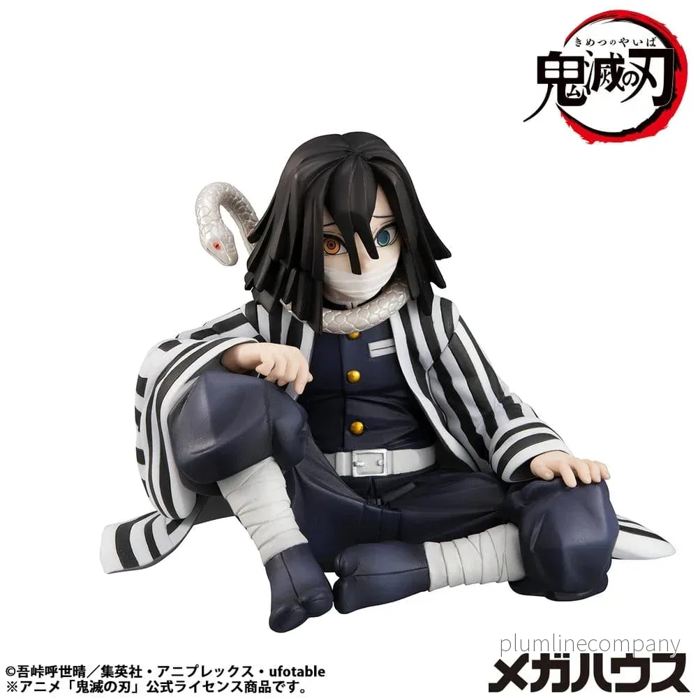 Demon Slayer Kimetsu no Yaiba G.E.M. PVC Figur Iguro-san Palmstorlek 7 cm Demon Slayer Kimetsu no Yaiba G.E.M. PVC Figur Iguro-san Palmstorlek 7 cm