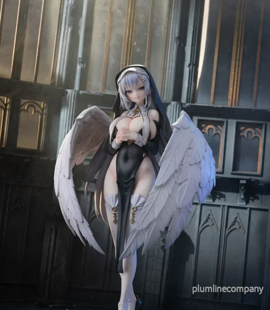Original Character PVC Figur 1/6 Angel Sister Holy Wing Normal Edition 28 cm - Bild 3
