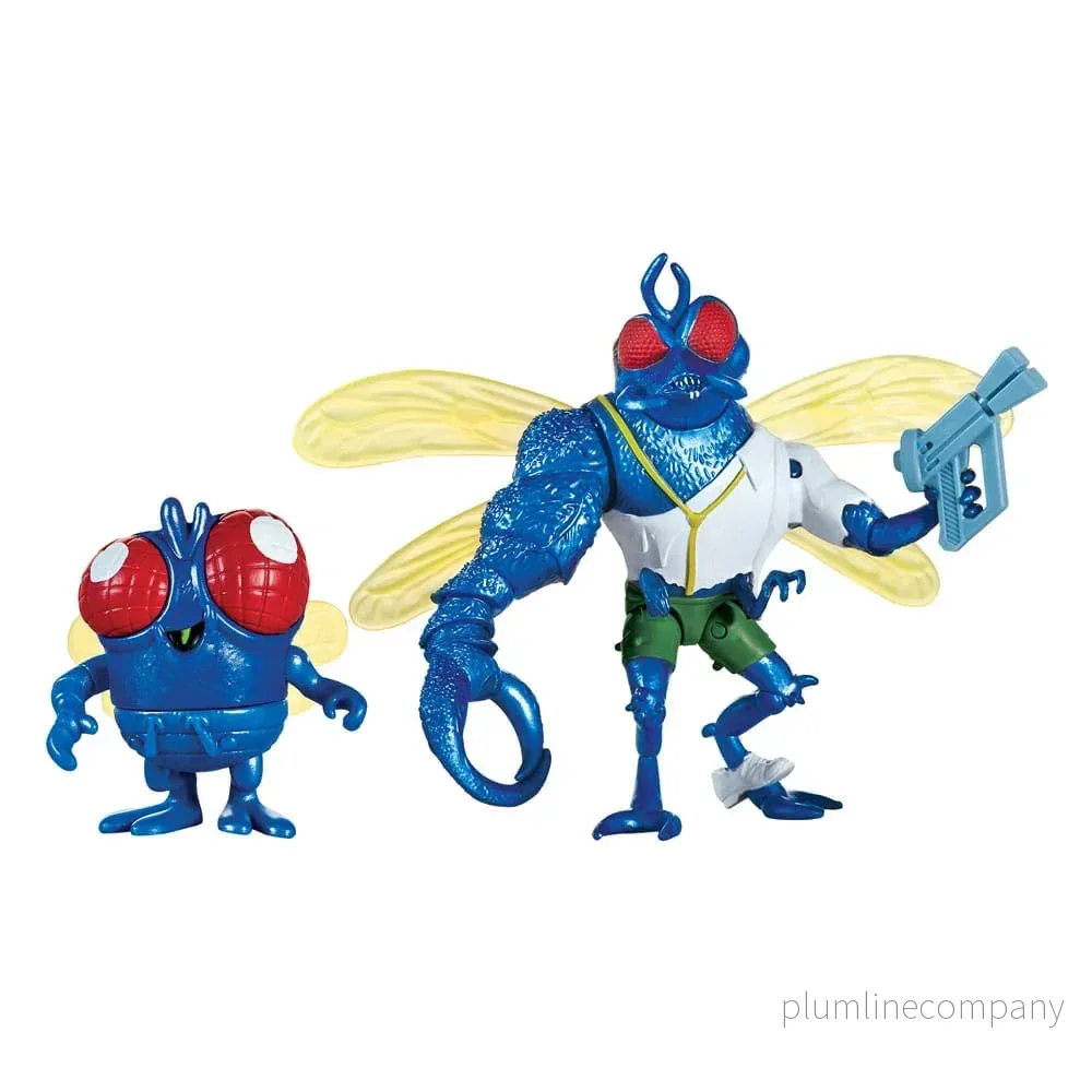 Teenage Mutant Ninja Turtles: Mutant Mayhem Action Figurr Super Fly & Toddler Super Fly 11 cm Teenage Mutant Ninja Turtles: Mutant Mayhem Action Figurr Super Fly & Toddler Super Fly 11 cm