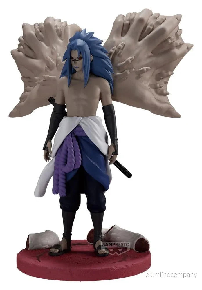 Naruto Shippuden Memorable Saga Special PVC-Figur Sasuke Uchiha 17 cm - Bild 3