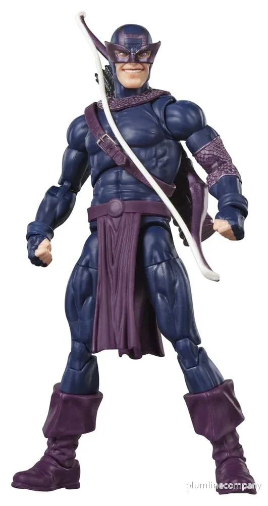 Marvel Legends Actionfigur Mörka Avengers Hawkeye (BAF: Marvel’s Box) 15 cm