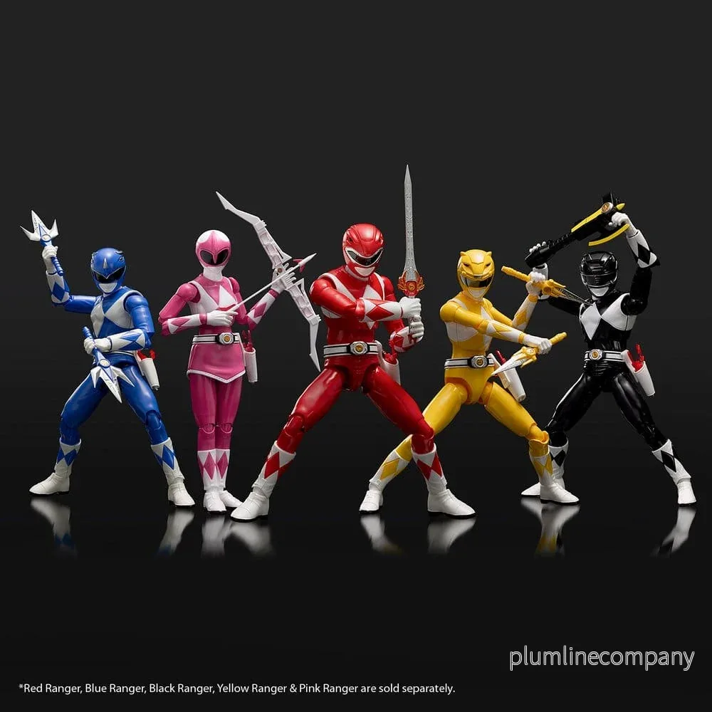 Power Rangers Furai Action Figur Gul Ranger 13 cm - Bild 2