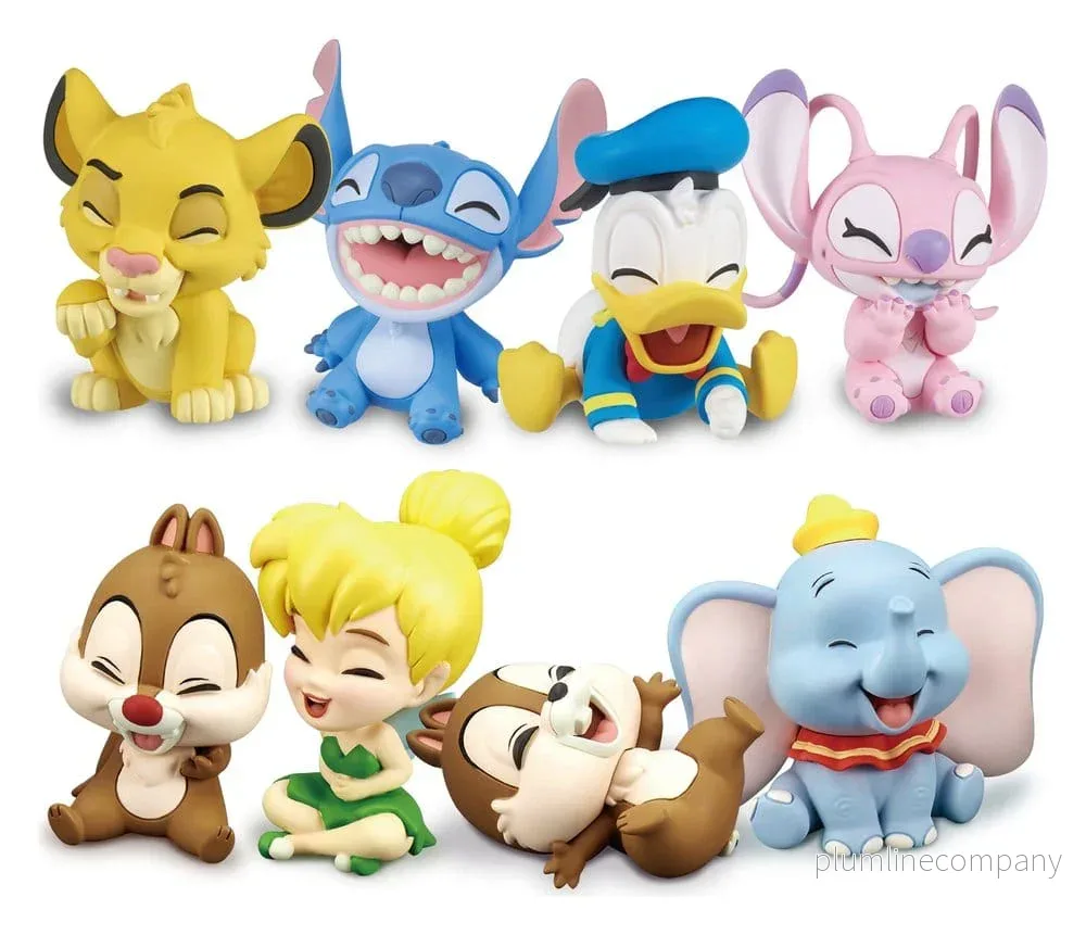 Disney Twinchees Mini Figurer Skrattande 5 cm Blind Pack Display (24) - Bild 2