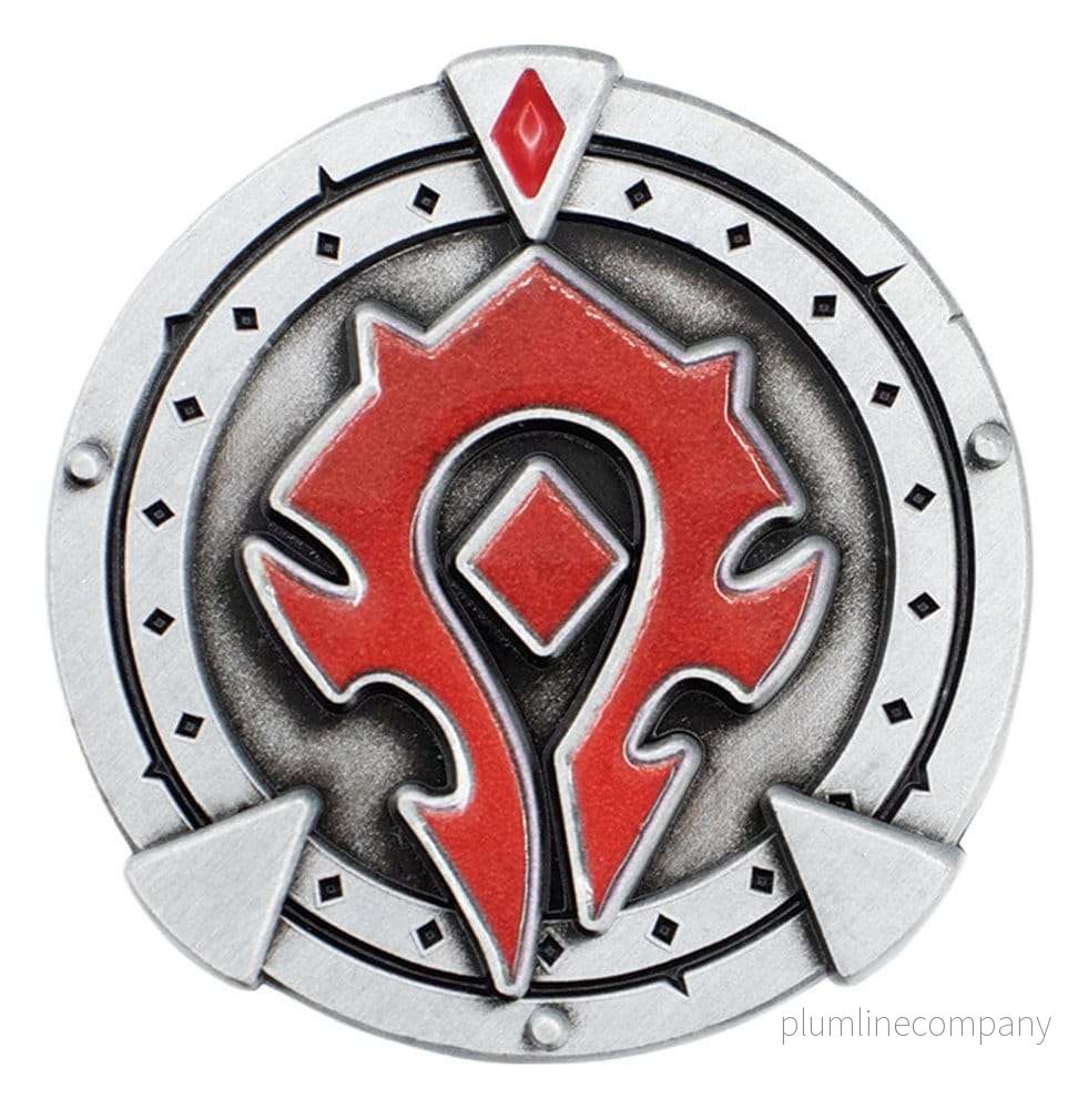 World of Warcraft samlarmynt Faction Limited Edition World of Warcraft samlarmynt Faction Limited Edition