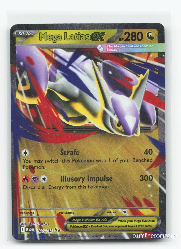 Mega Latias ex 100/132 – Mega Evolution Mega Latias ex 100/132 – Mega Evolution