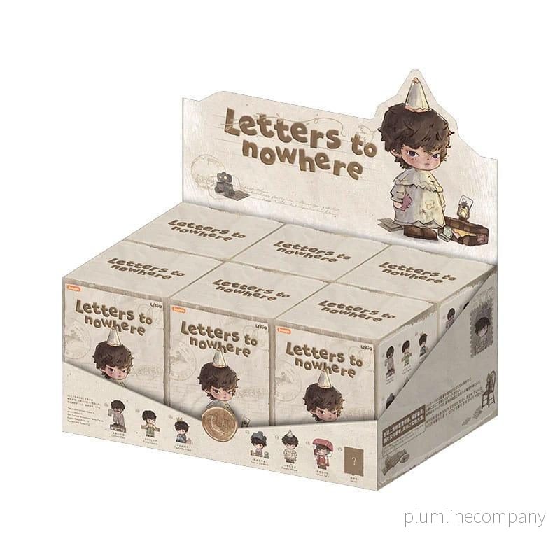 Ukio Brev till Ingenstans Serie Blind Box Figur 8 cm Display (6) Ukio Brev till Ingenstans Serie Blind Box Figur 8 cm Display (6)