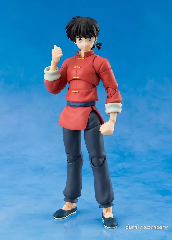 Ranma 1/2 S.H. Figuarts Action Figur Ranma Saotome 14 cm - Bild 2