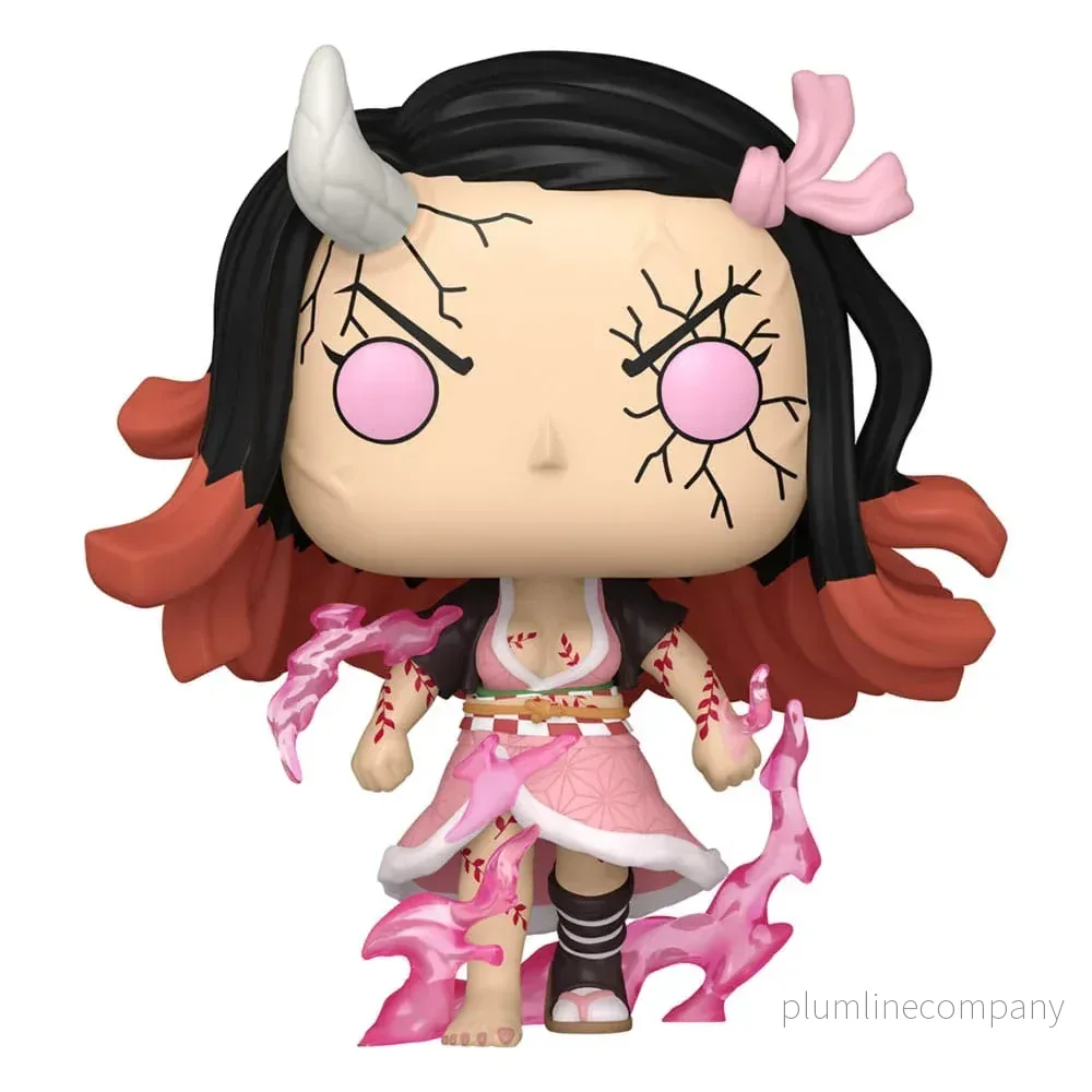 Demon Slayer: Kimetsu no Yaiba Nezuko (Demon Form) POP! Vinyl Figur - Bild 2